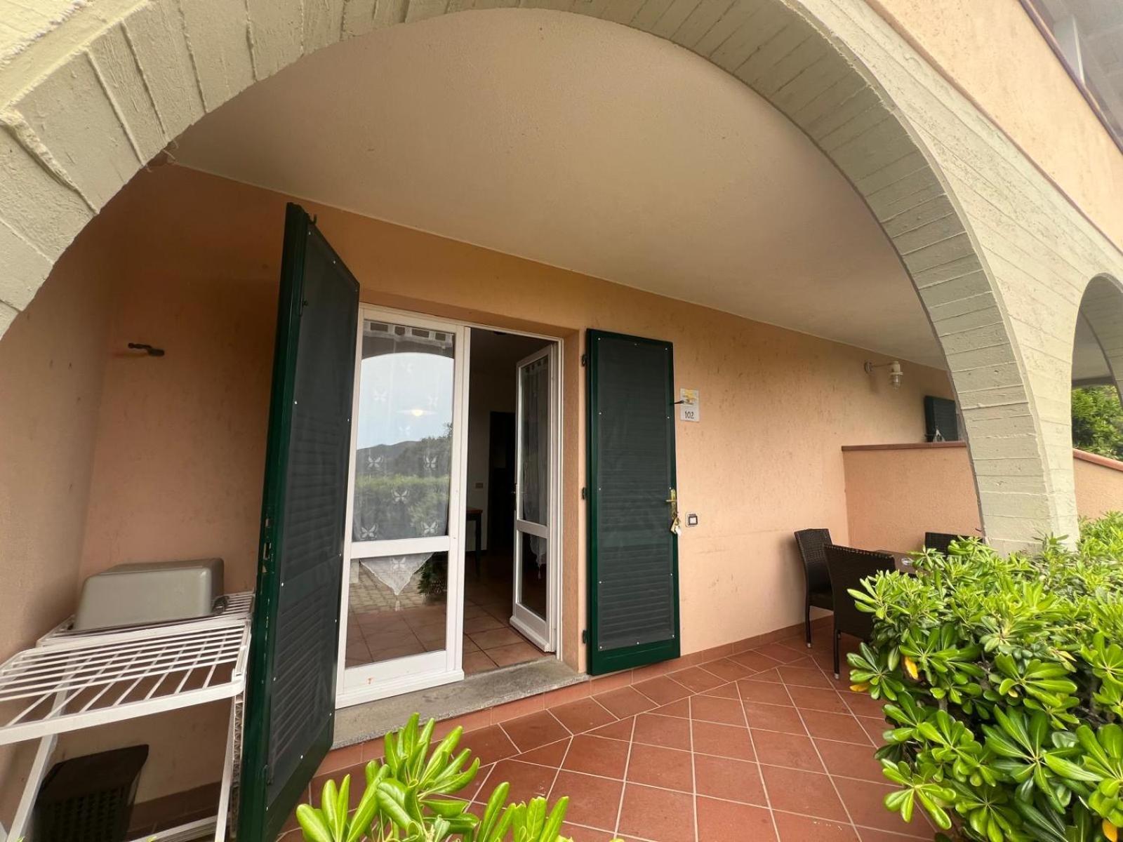 Residence Le Solane Marina di Campo Esterno foto