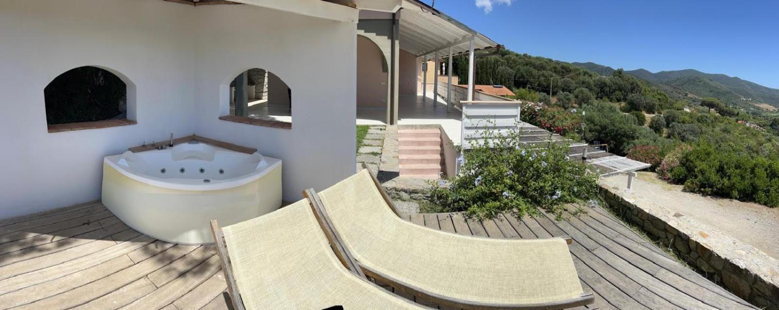 Residence Le Solane Marina di Campo Esterno foto