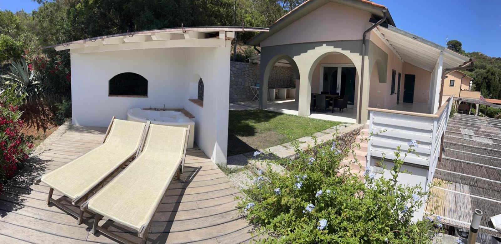 Residence Le Solane Marina di Campo Esterno foto