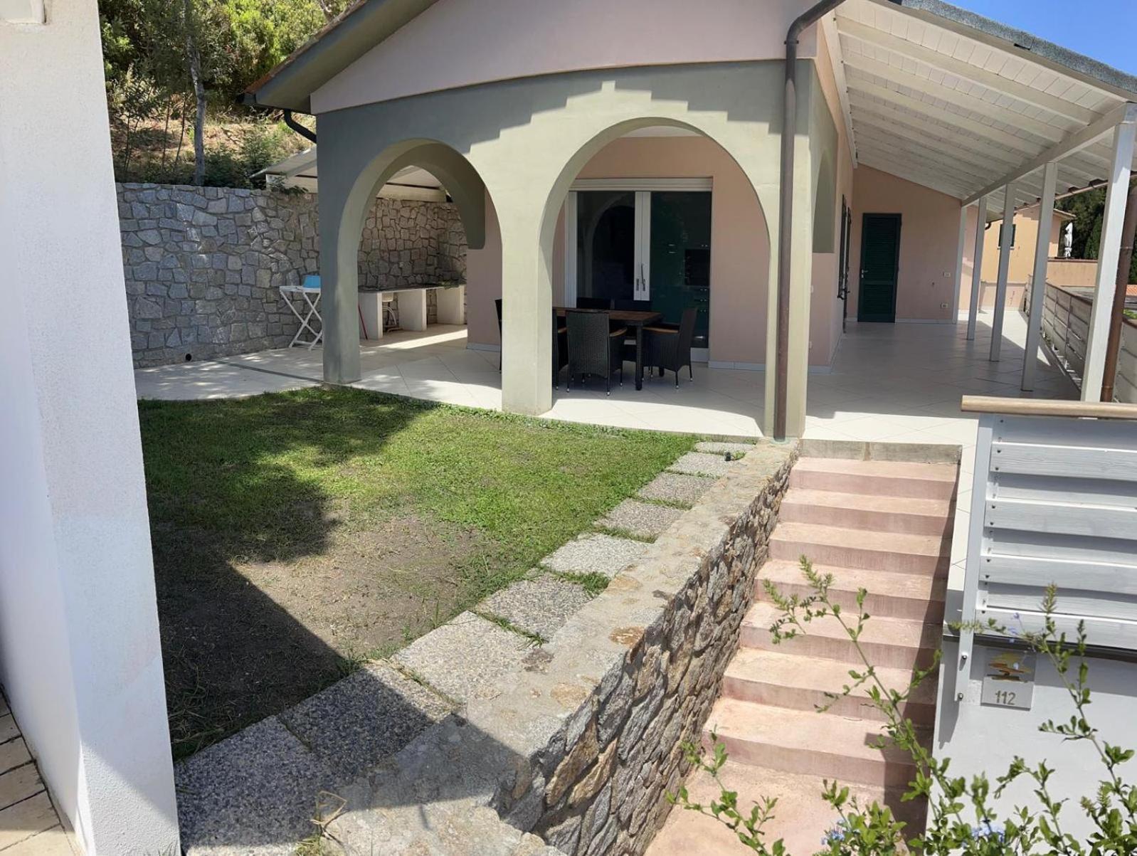 Residence Le Solane Marina di Campo Esterno foto