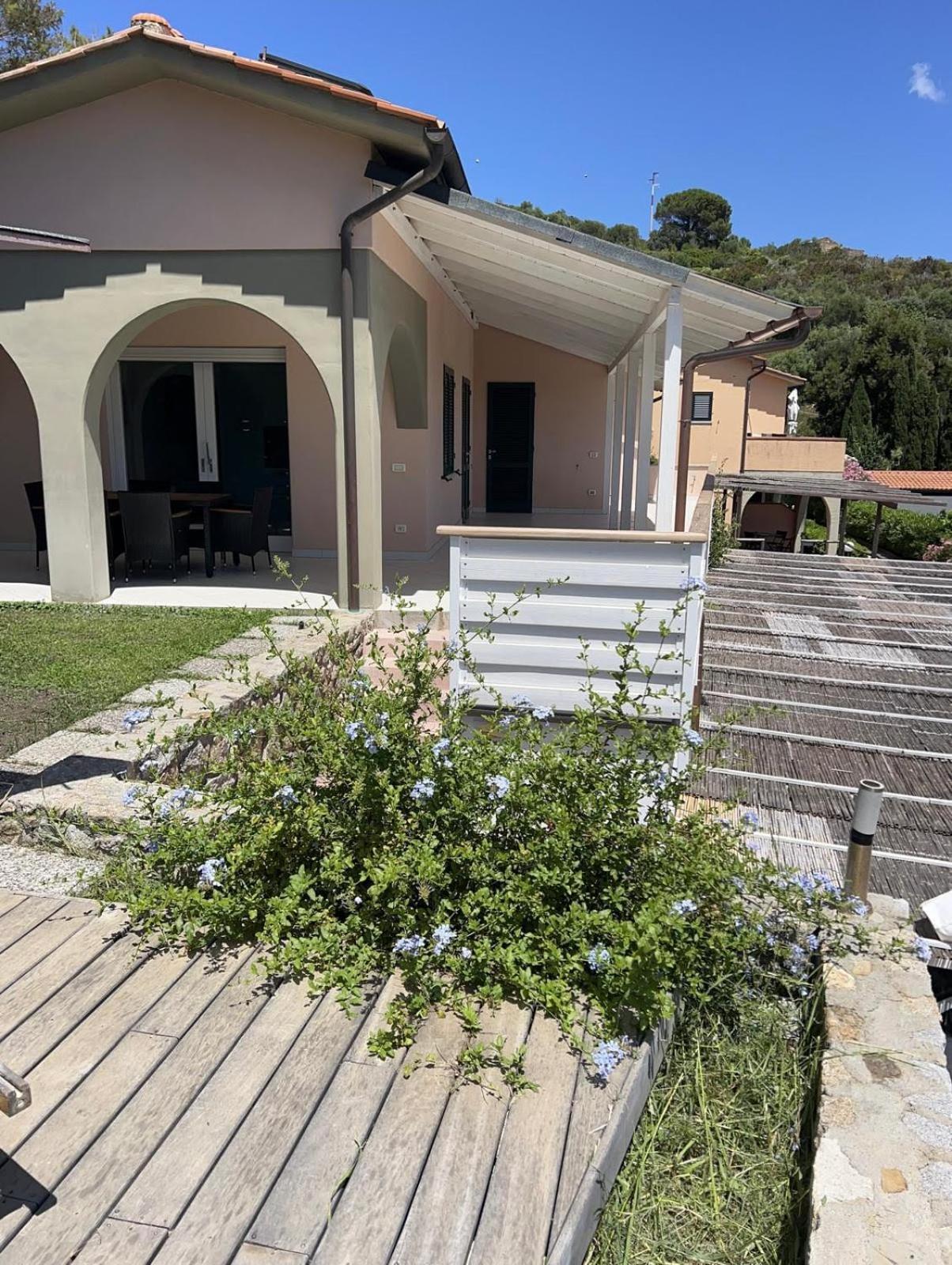 Residence Le Solane Marina di Campo Esterno foto